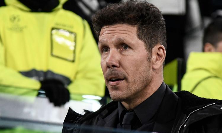 Simeone: 'Griezmann? Ho solo parole positive, sapevamo potesse andare via'