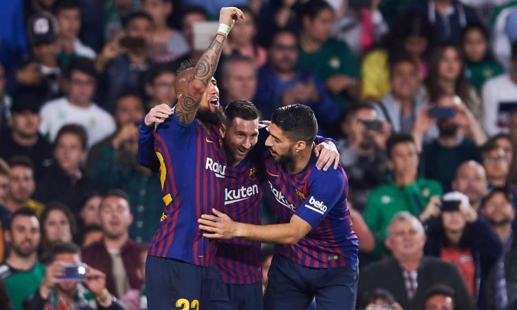 Champions, le quote di Barcellona-Manchester United