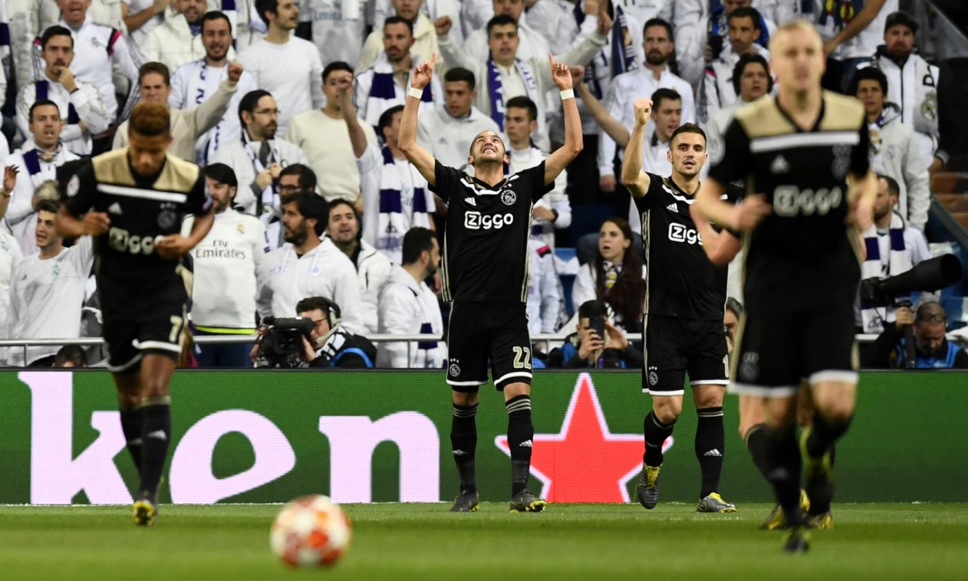 Ajax, che impresa: poker al Bernabeu, Real Madrid fuori dalla Champions!