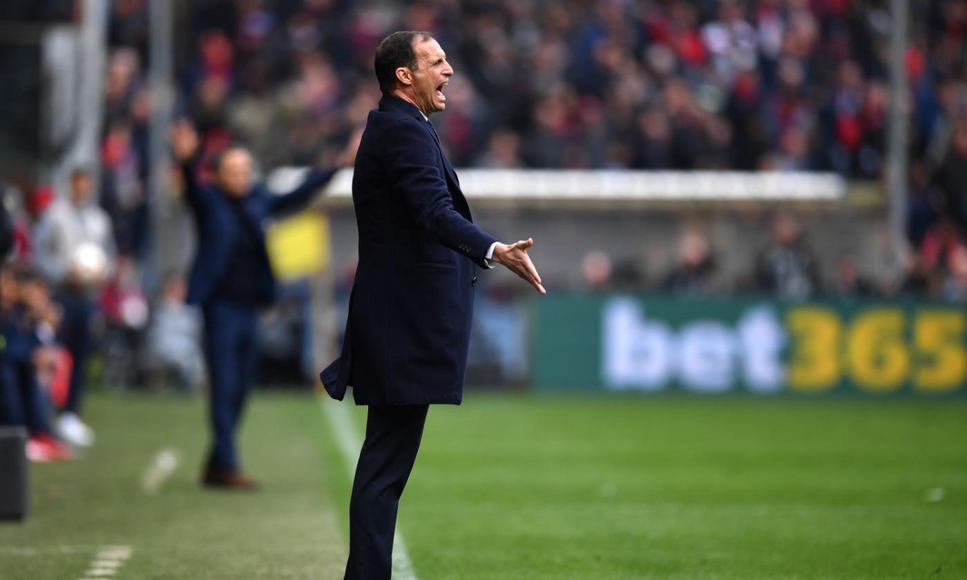 Allegri: 'Mi sono divertito. Kean? Il suo futuro dipende da..'