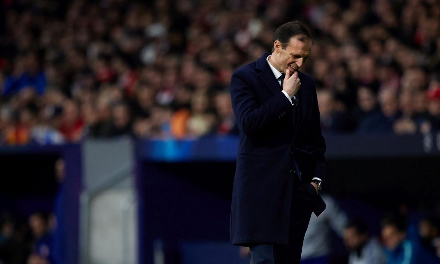 Report: 'Tired and annoyed' Allegri considering a sabbatical year