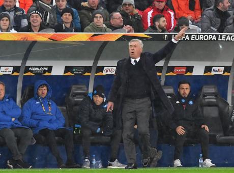 Il Napoli più brutto della stagione: Ancelotti, così niente Europa League