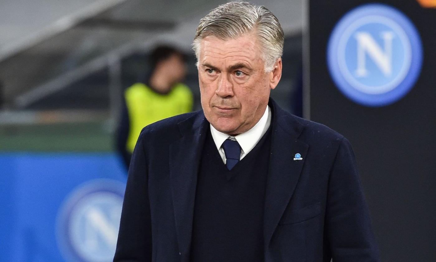 Napoli, c'è l'ok di Ancelotti per un esterno