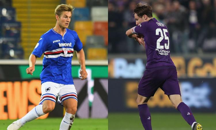 Da Andersen a Chiesa: Milan, è derby con l'Inter anche sul mercato