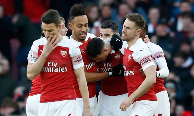Napoli, c'è l'Arsenal: Aubameyang, lo juventino Ramsey e la beffa Champions