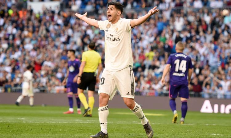 Real Madrid, Asensio lancia un messaggio a Milan e Juve
