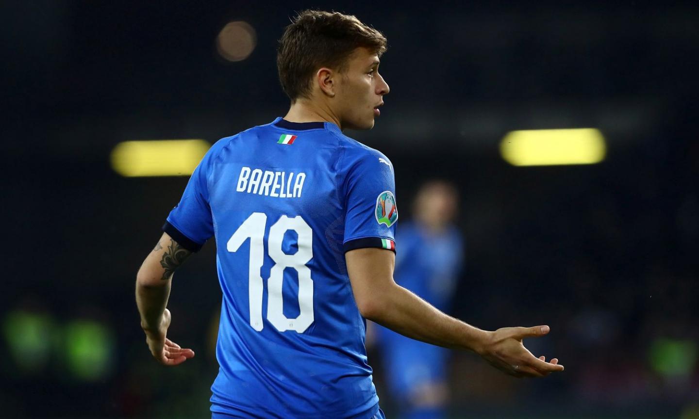 Barella dodges questions about future amidst strong Inter links