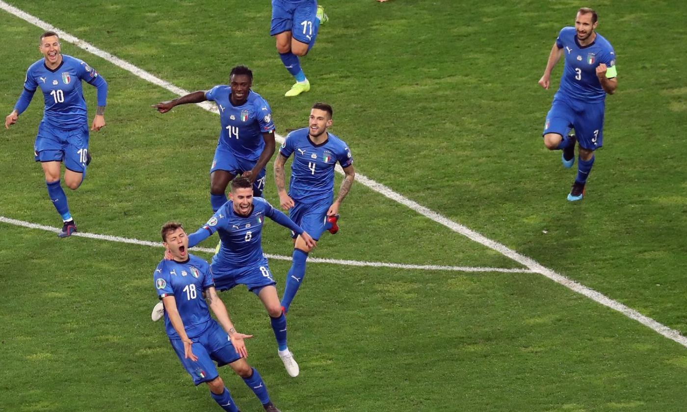 I giovani di Mancini funzionano: 2-0 alla Finlandia, buona la prima dell'Italia