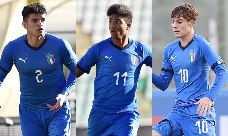 Da Bellanova a Salcedo e Fagioli: l'Italia Under 19 si gioca l'Europeo