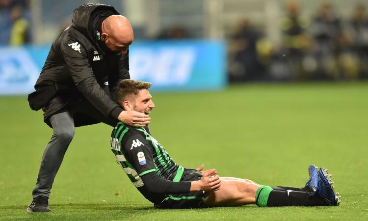 Carnevali blinda Berardi: '50 milioni o resta al Sassuolo'