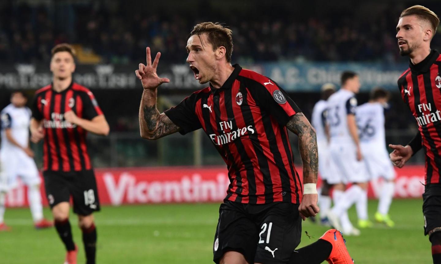 Serie A: Chievo vs Milan 1-2 FT, as Piatek scores the winner