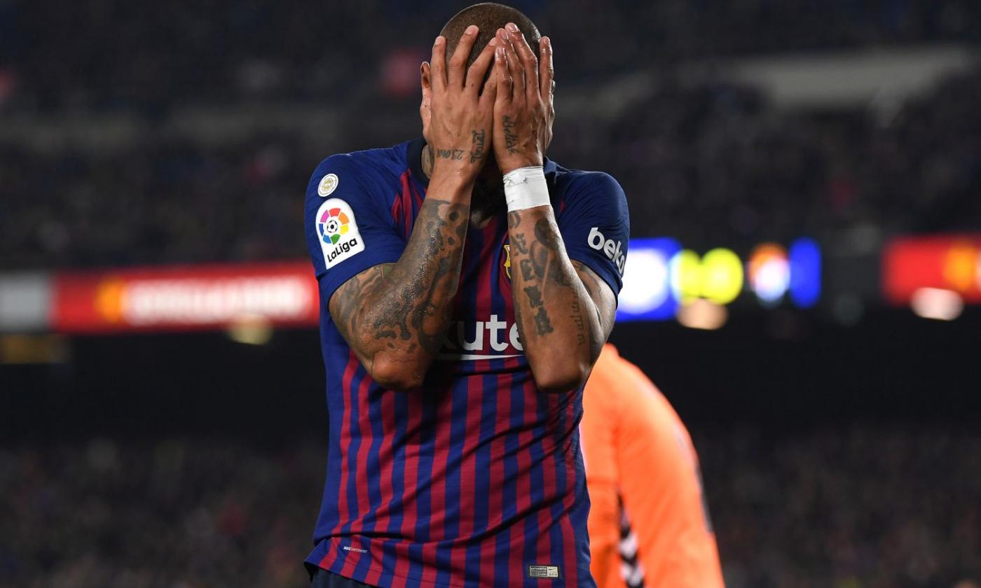 Barcelona: Boateng reacts to being left out of squad list for Real Madrid clash