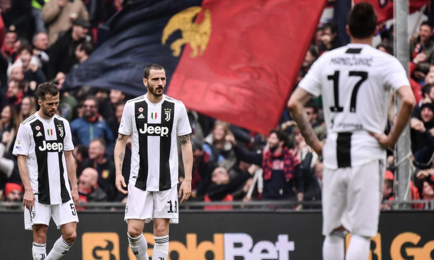 Bonucci: 'Avrei firmato per vincere con l'Atletico e perdere oggi. La Juve sta facendo qualcosa di leggendario'