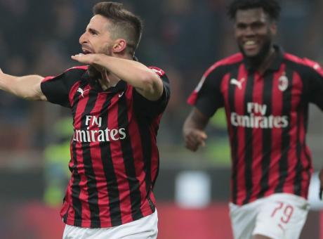 Milan, Borini: 'Troppo allarmismo, siamo sempre stati terzi. Meno male che Piatek gioca con noi'