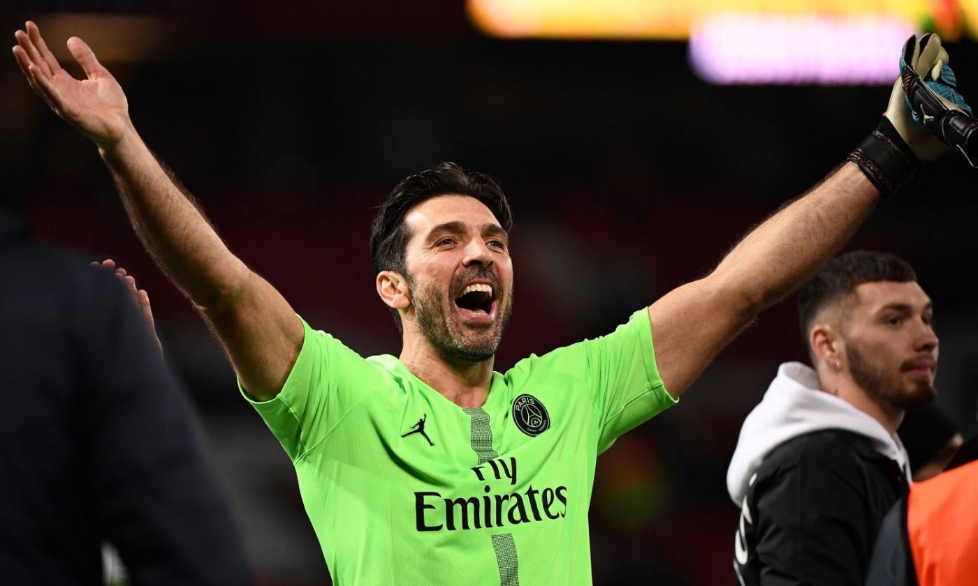 Buffon bids farewell to PSG and quotes Hemingway: 'Paris will remain my home'