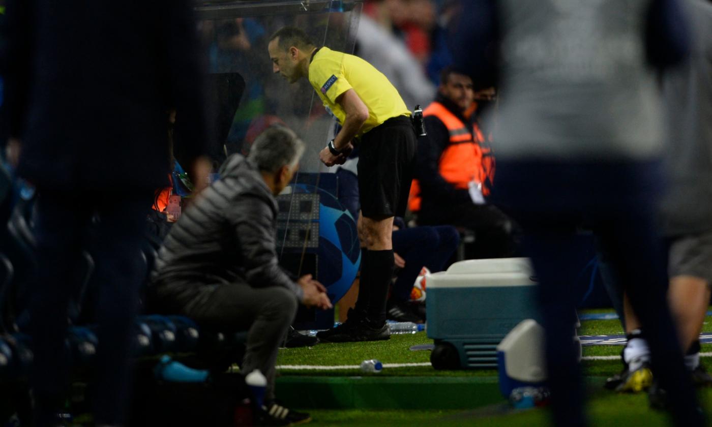 Champions League VAR shame: first Juve then Roma, Cakir strikes again