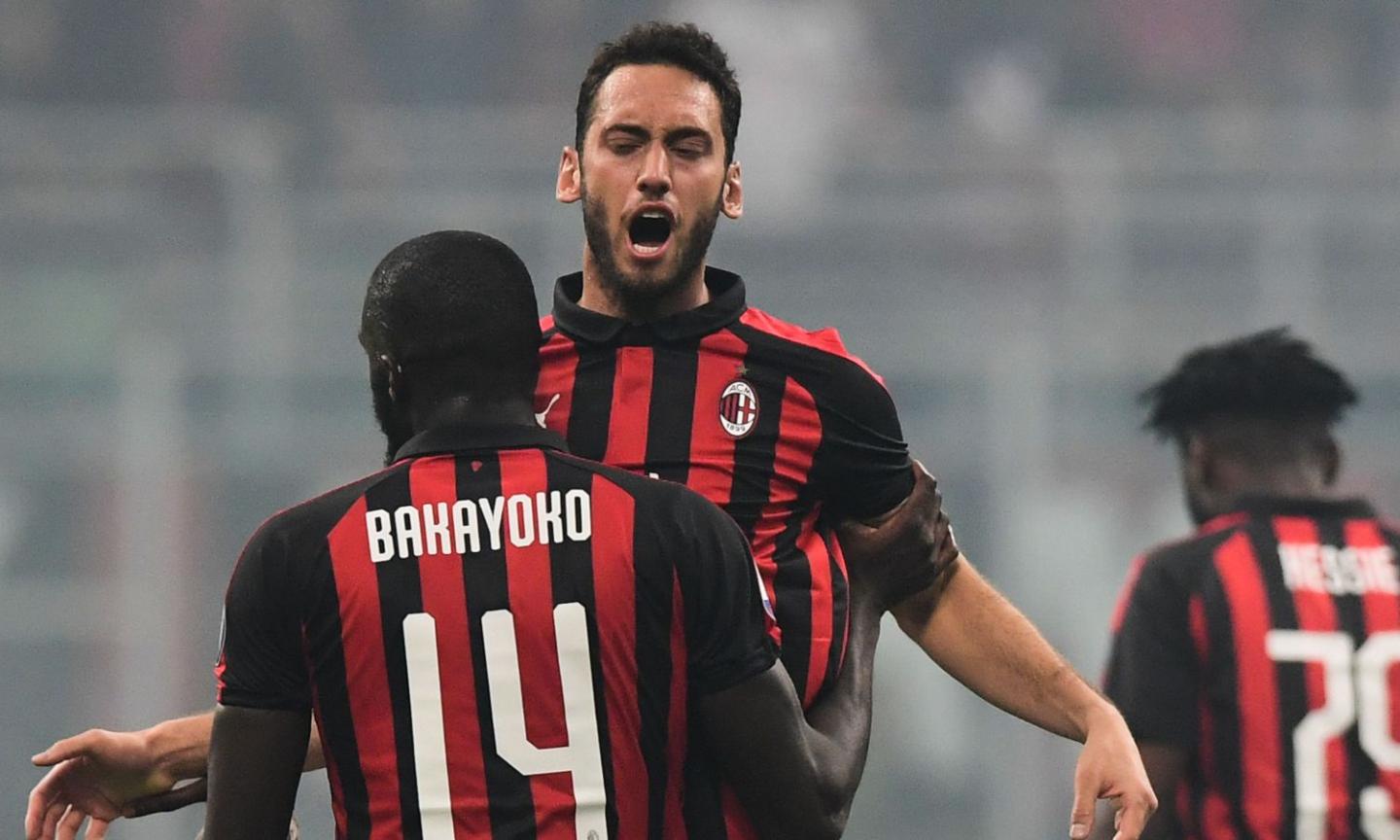 Calhanoglu saluta Gattuso: 'Grazie per la fiducia, mister'