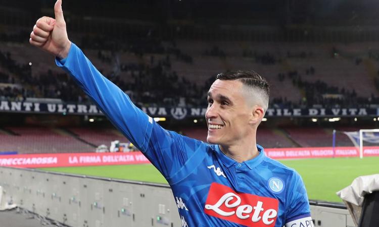 Callejon: "A Napoli molti ringraziano Benitez, vi racconto il mio rapporto con Mourinho'