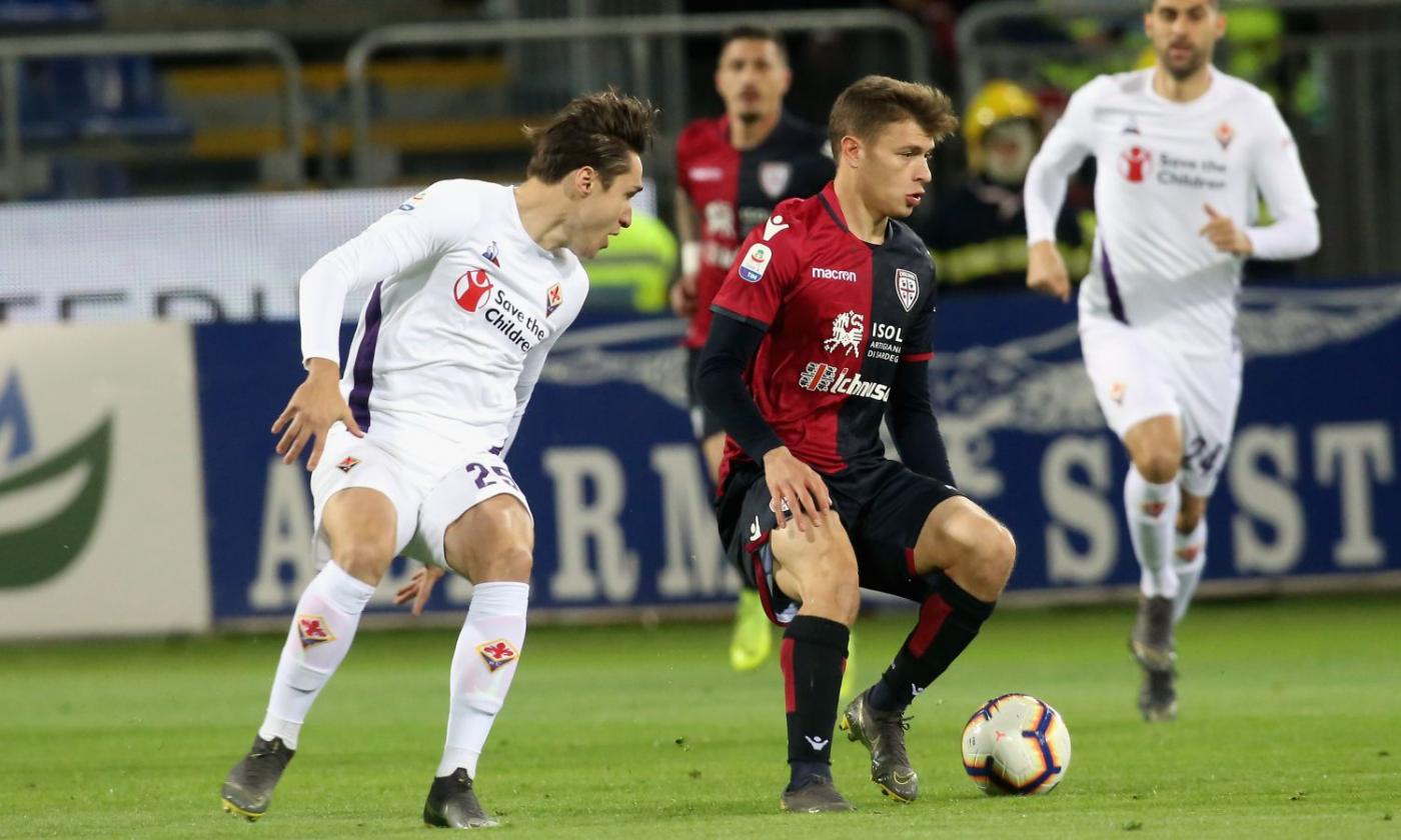 Cagliari vs. Fiorentina 2-1: FT, late Chiesa goal not enough 