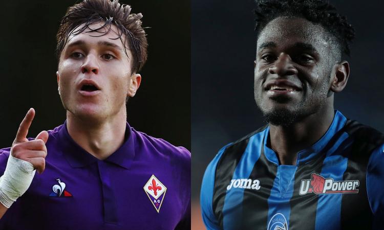 Inter, Ausilio a Bergamo per Atalanta-Fiorentina: non solo Zapata e Chiesa