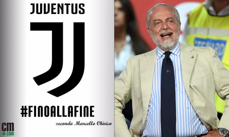 De Laurentiis copia Moratti: radiate la Juve, così anche il Napoli può vincere