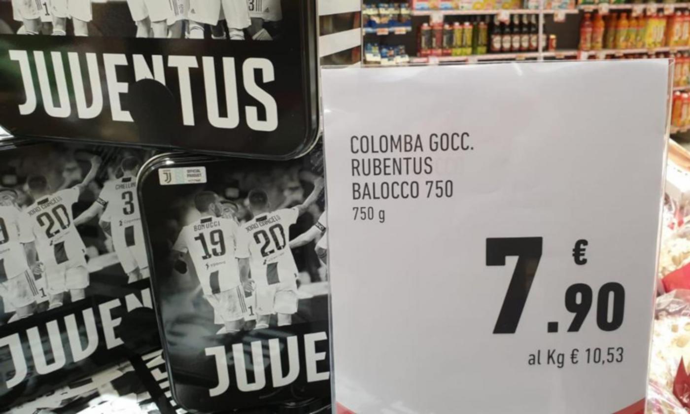 'Rubentus' scritta sulle colombe: guai in vista per un dipendente del supermercato