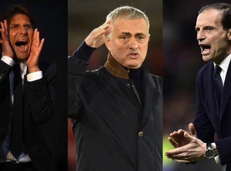 Conte, Mourinho, Allegri: chi volete sulla panchina dell'Inter?