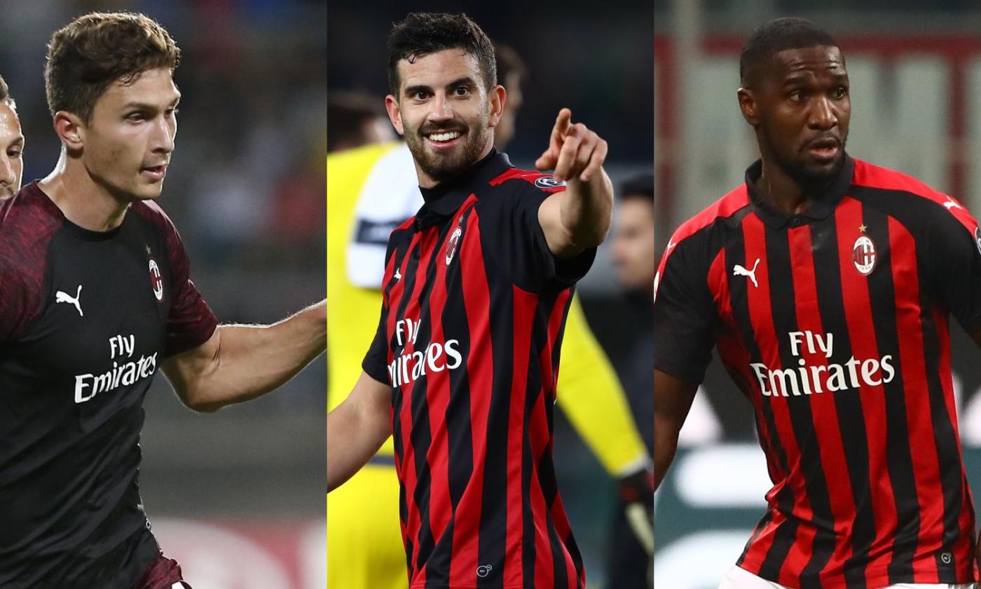 Milan, l'Europa ridisegna la difesa: Caldara, Musacchio e Zapata, le ultime