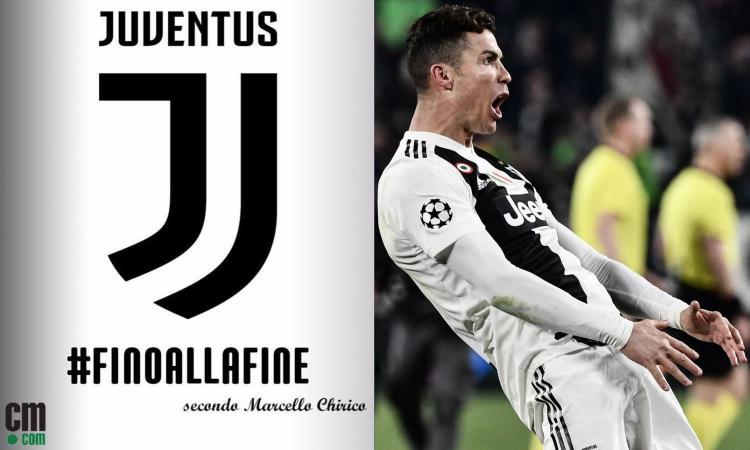 Chirico: Juve, i gufi delusi dall'Uefa ora fanno il tifo per le manette a Ronaldo