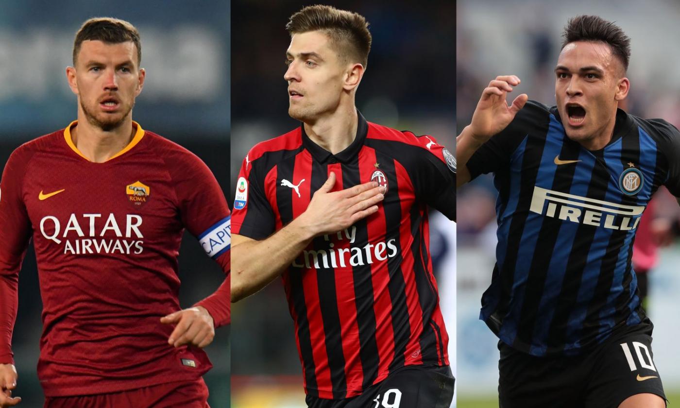 Corsa Champions: l'Inter ce la fa, Milan favorito sulla Roma (ma la Lazio...)