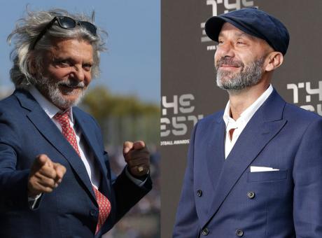 Finisce l'era Ferrero: la Sampdoria è di Vialli per 120 milioni