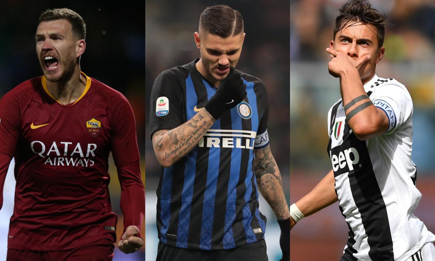 Inter, contatti con Dzeko: la Roma fissa il prezzo. E lo scambio Icardi-Dybala...