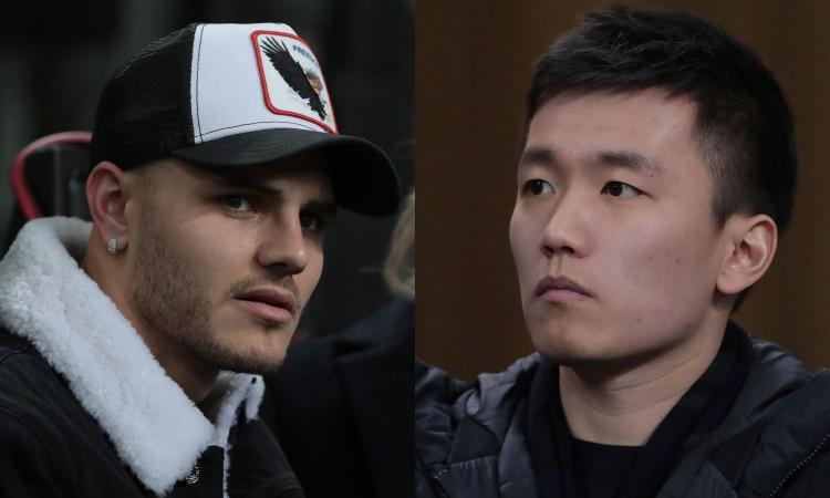 Inter, arriva Zhang ma Icardi è fuori