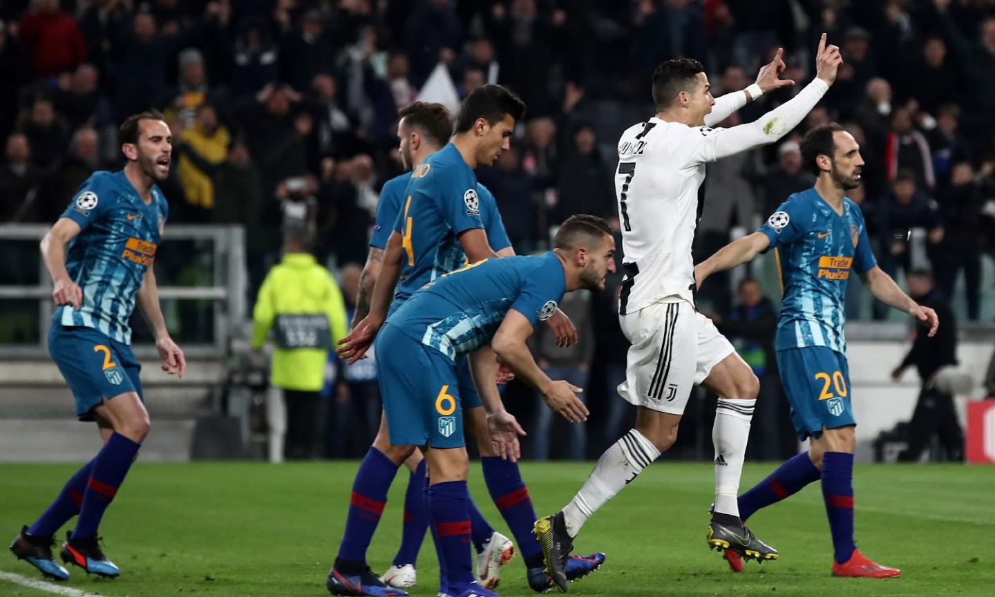 Juve, per Ronaldo sono 101 gol di testa