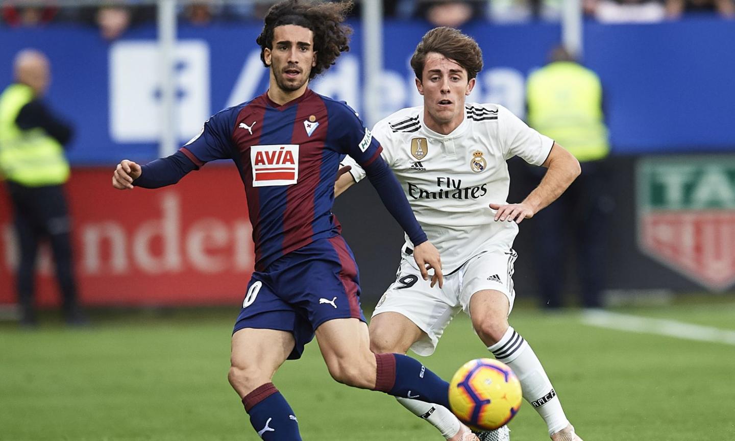 Eibar, una big tedesca vuole Cucurella