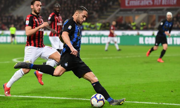 Inter, si tratta per il rinnovo di D'Ambrosio