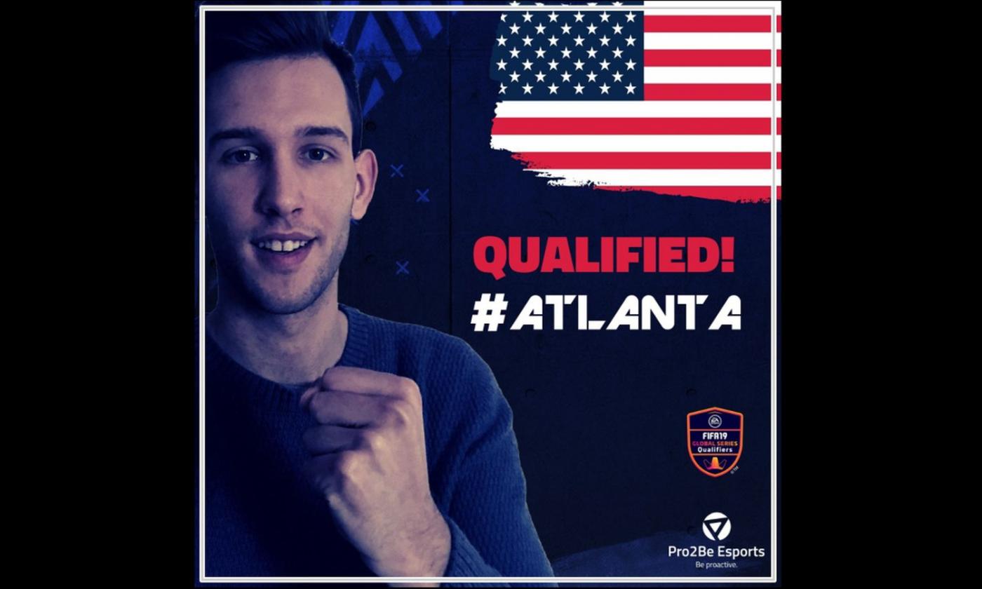 Fifa 19: l'italiano Daniele 'Dagnolf96' Tealdi si qualifica per il Licensed Qualifier di Atlanta