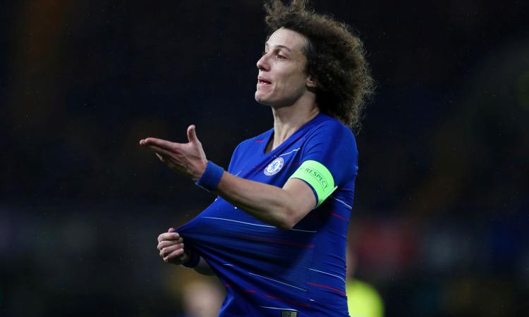 Chelsea, David Luiz ha deciso il suo futuro