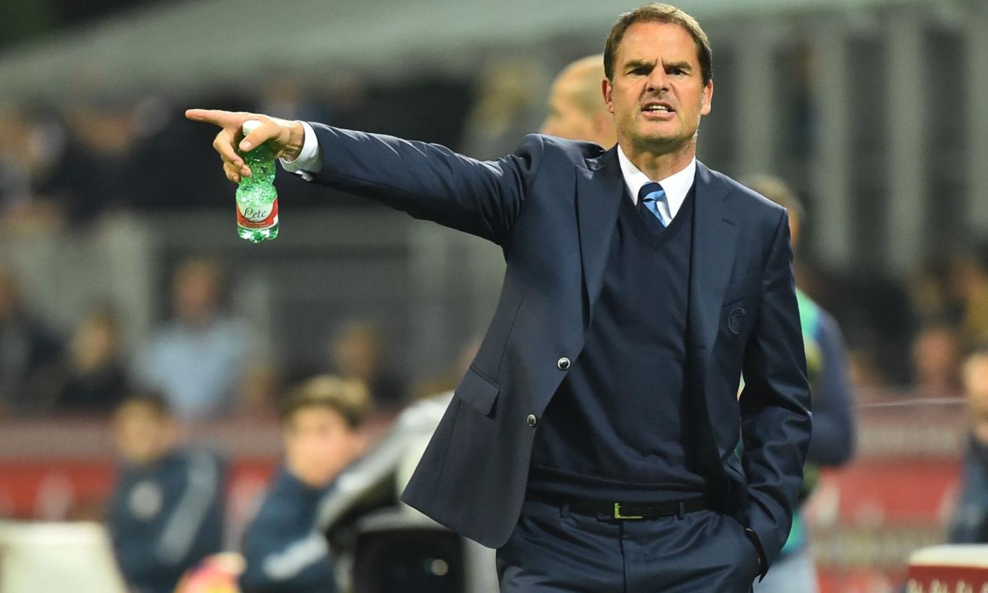 De Boer: 'I was dealing with a vile group at Inter, I should have kicked someone out'