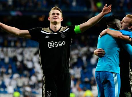 Ajax: de Ligt non ha ancora deciso il suo futuro