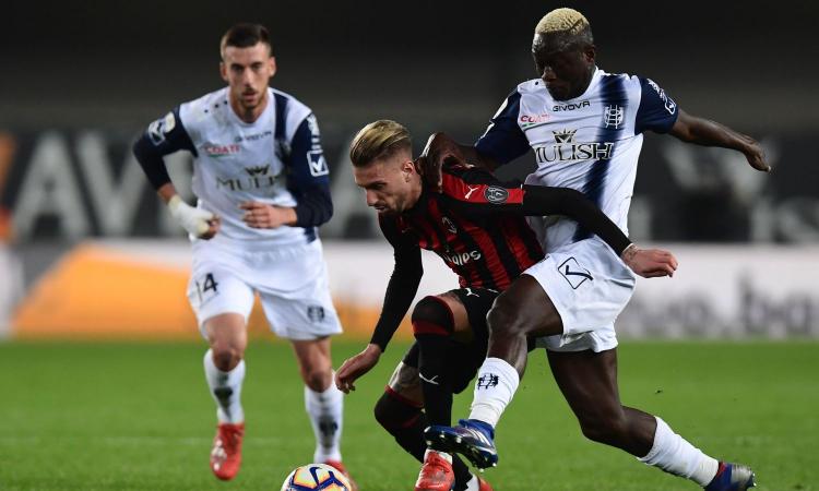 Chievo-Milan 1-2, il tabellino
