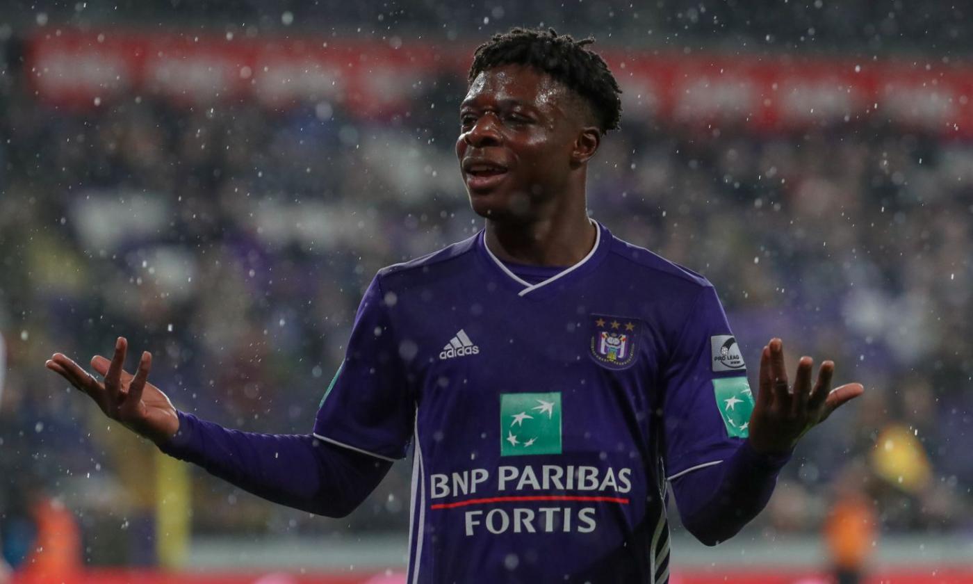 Anderlecht: la Premier chiama Doku