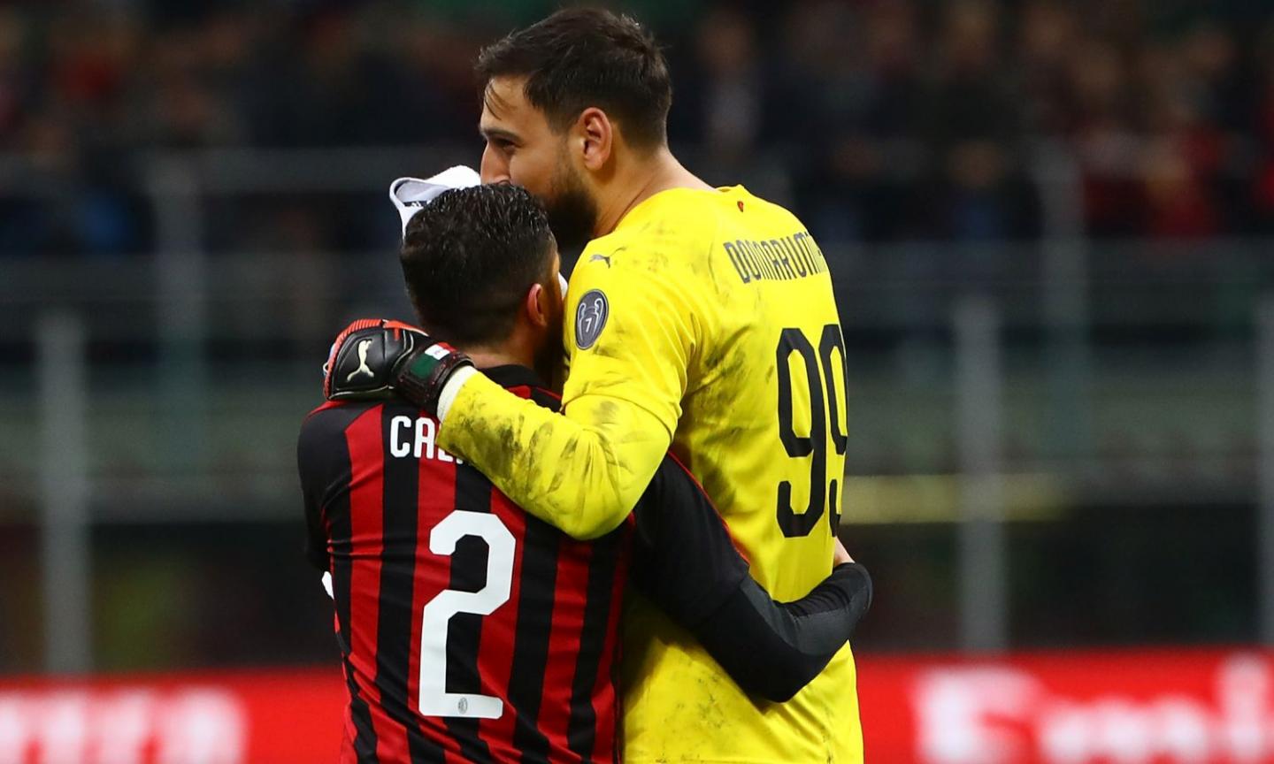 Milan, sorpasso all'Inter grazie a una super difesa: Donnarumma è da urlo