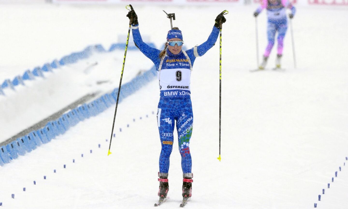 Dorothea Wierer storica: prima italiana a vincere la Coppa del Mondo di biathlon!