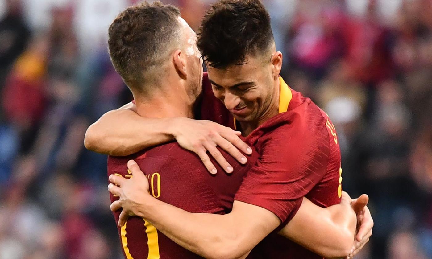 Serie A, Roma-Cagliari: in quota brilla la coppia El Shaarawy-Dzeko