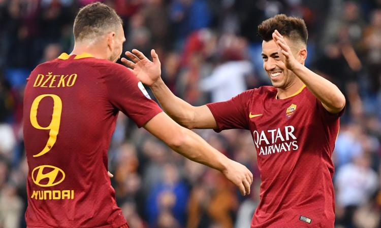 Roma, lite Dzeko-El Shaarawy: ecco nuovi dettagli