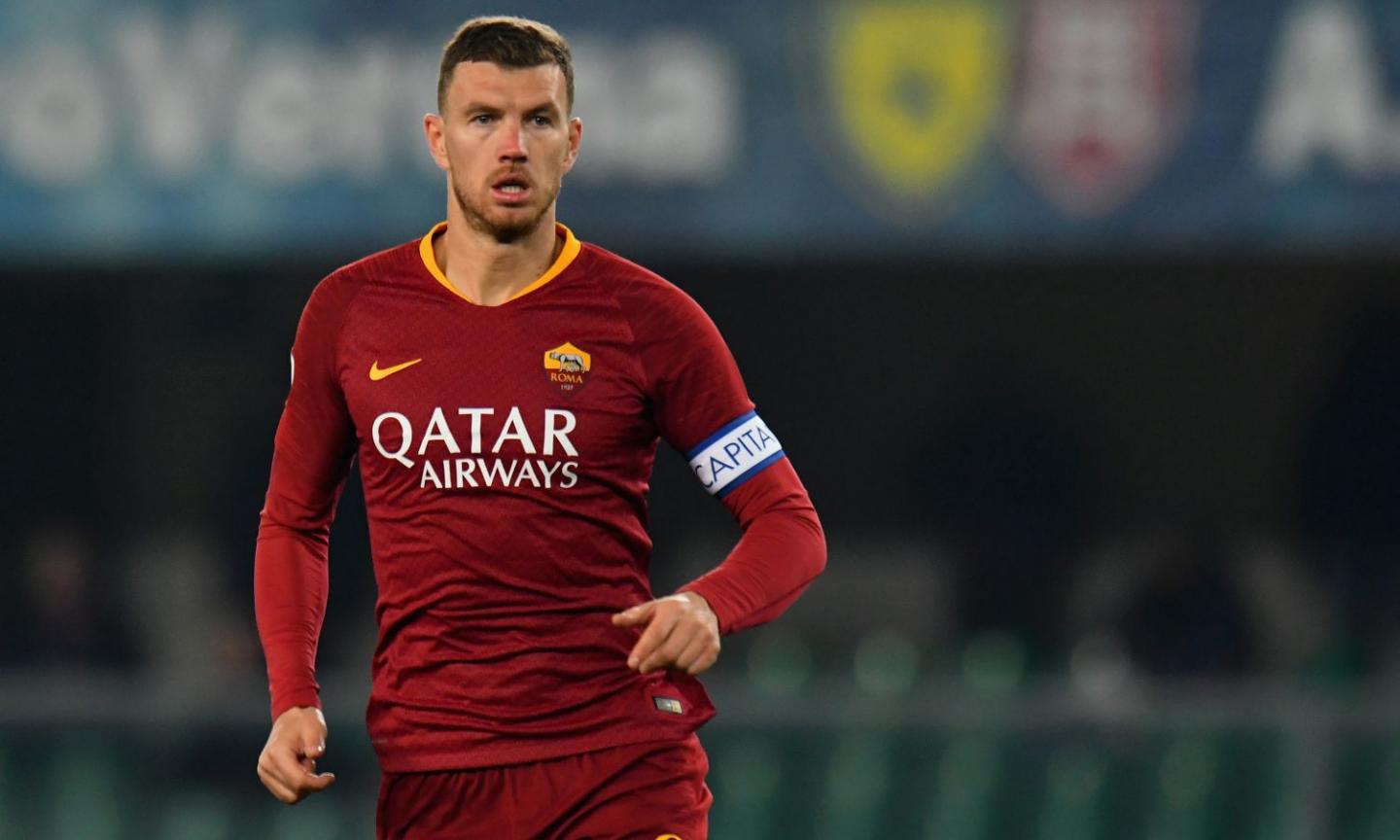 Roma evaluate three candidates for Dzeko’s backup 