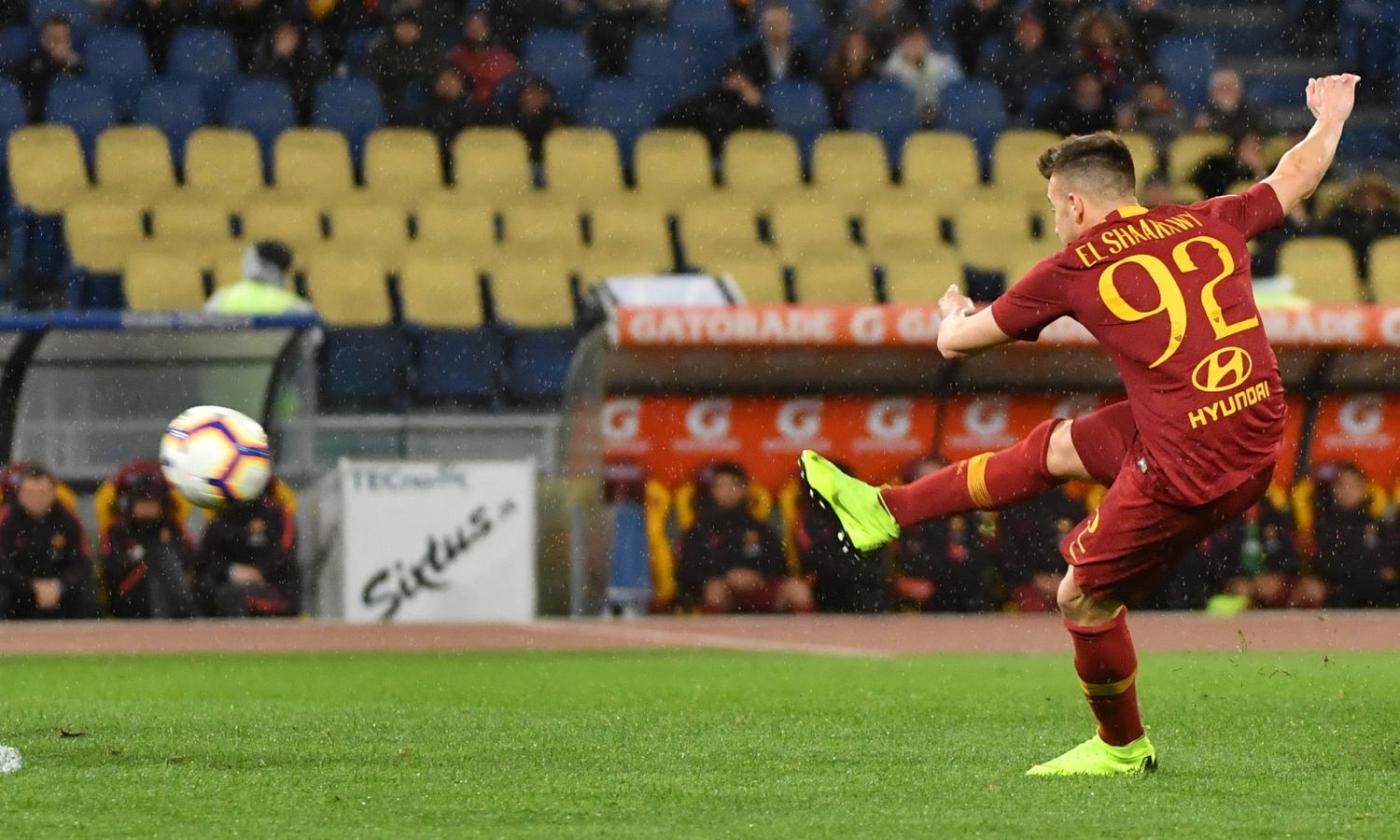 Roma-Empoli, le pagelle di CM: El Shaarawy Spritz, Jesus salvato dal Var