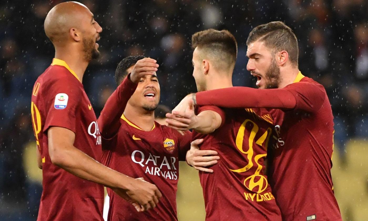 La Roma di Ranieri soffre, ma vince: 2-1 in 10 all'Empoli, Inter a +3