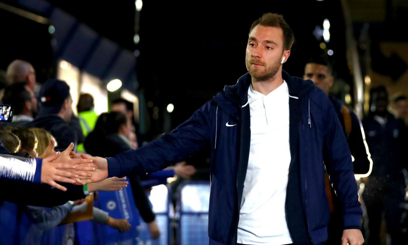 Real Madrid, il Tottenham fissa il prezzo per Eriksen